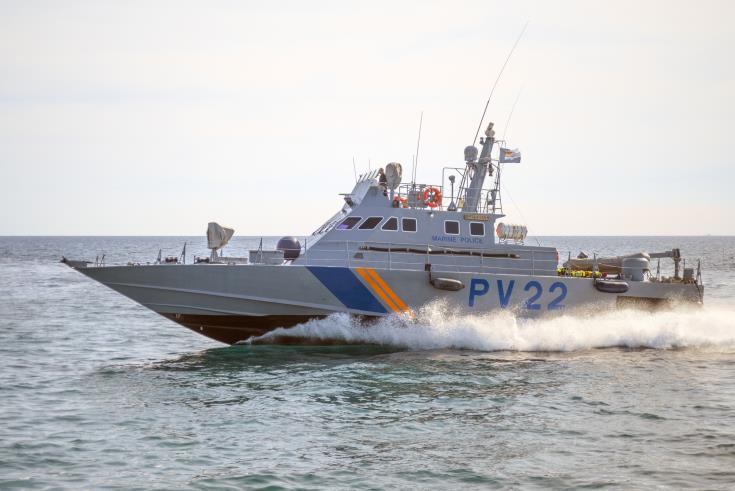 JRCC rescues two Syrians aboard a vessel off Cyprus’ eastern coast