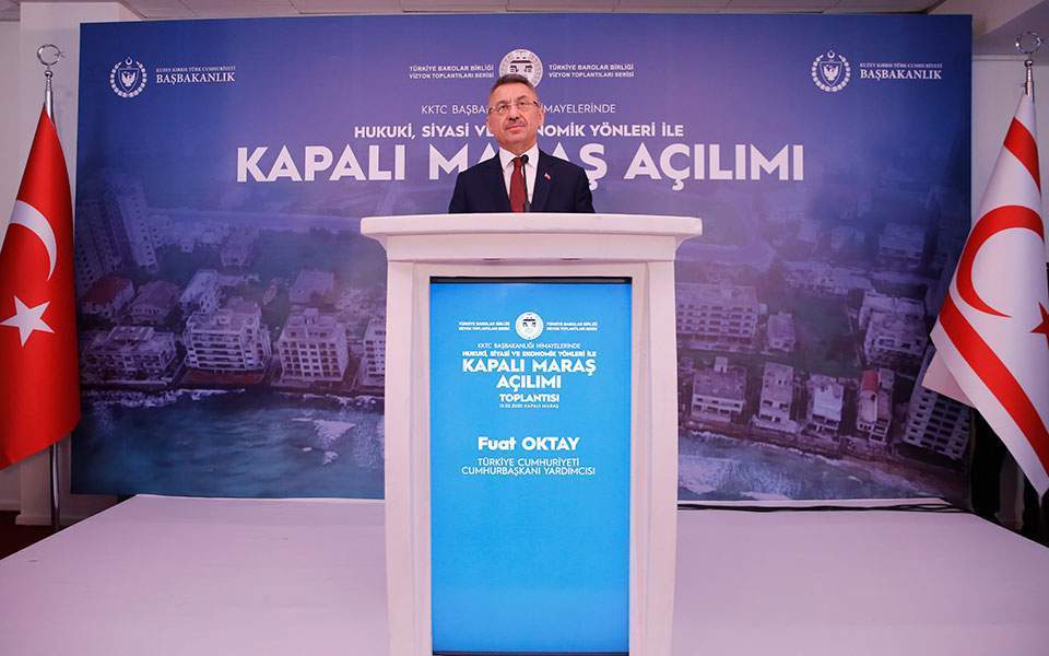 Turkish vice president lashes out at EU, Greece, France