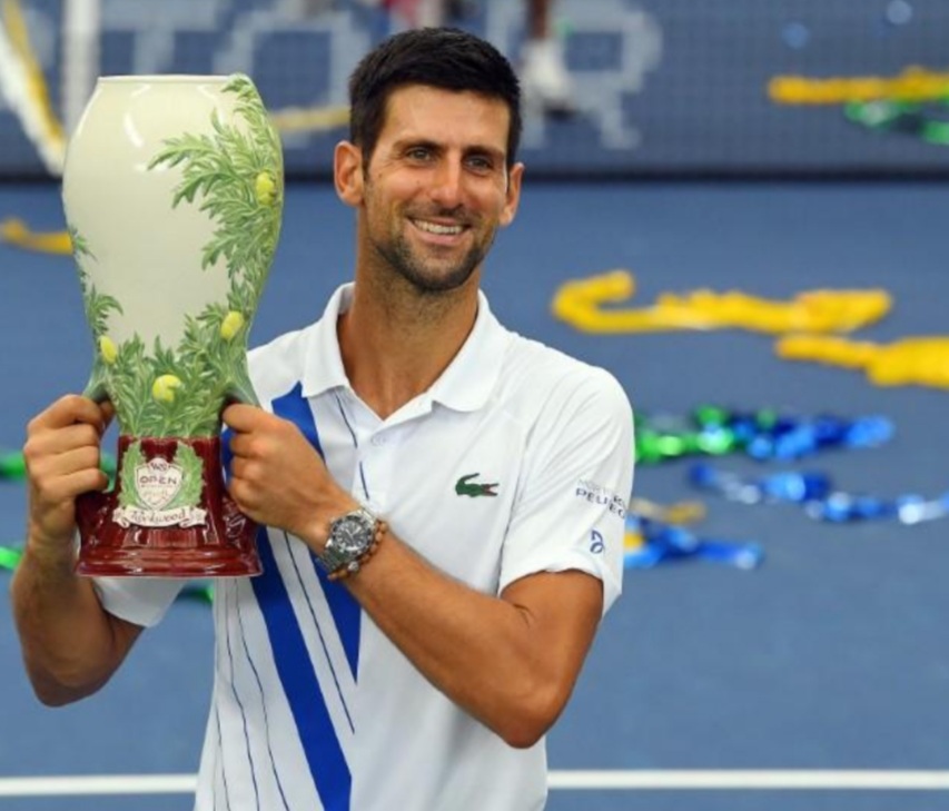 Unstoppable Djokovic downs Raonic to clinch Western & Southern Open title