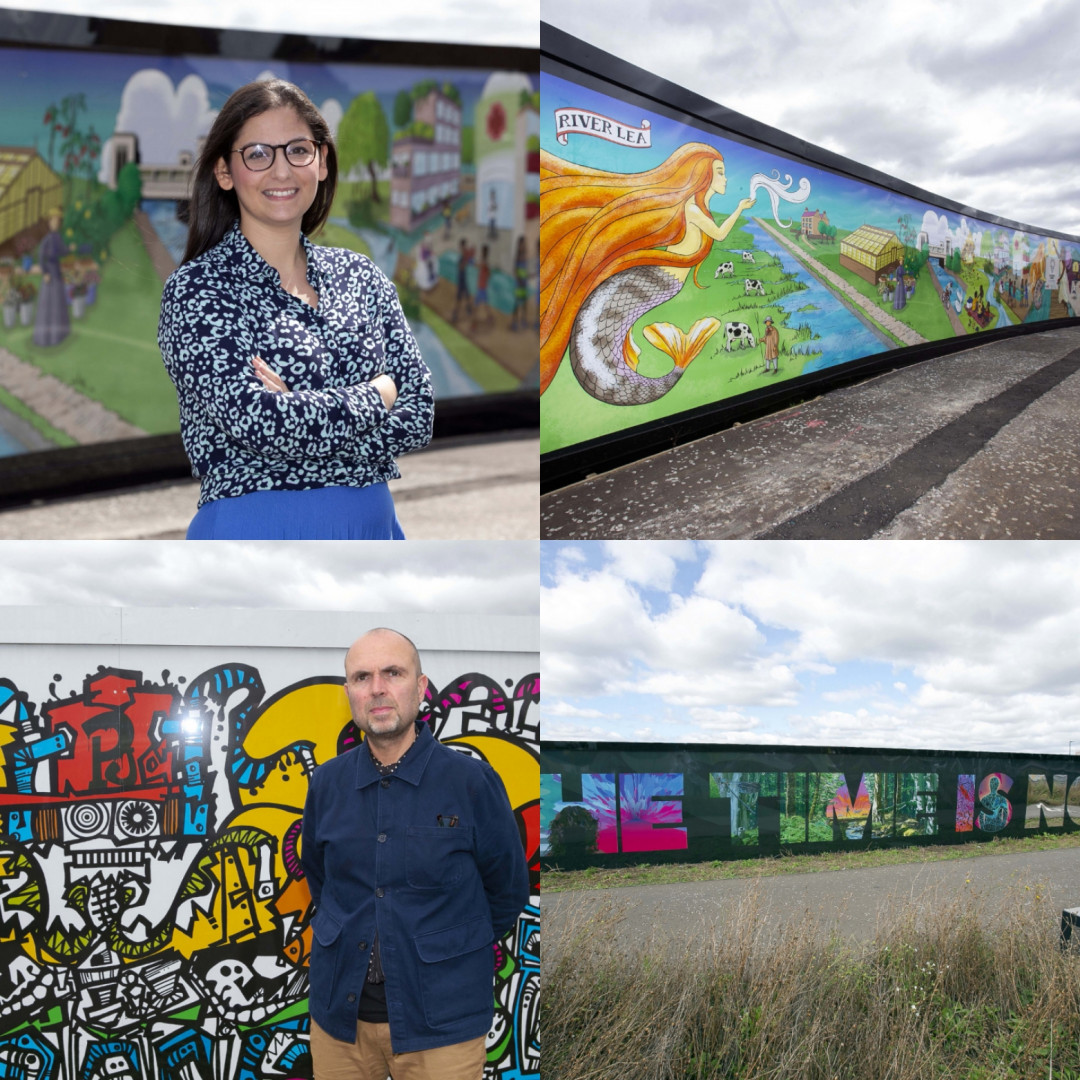 Artworks reflect the visions for Upper Edmonton