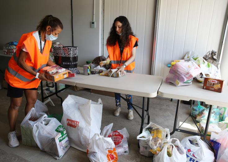 Humanitarian aid to Lebanon over 200 tonnes, Cyprus Foreign Ministry says