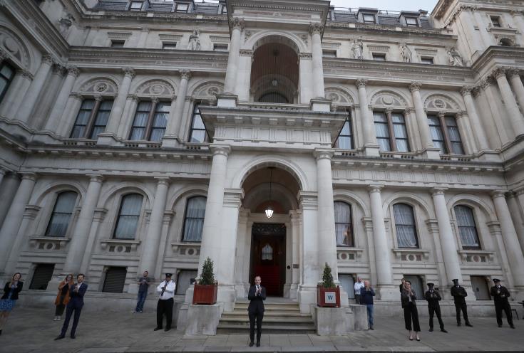 Foreign Office reiterates UK positions on Cyprus settlement and EEZ issues