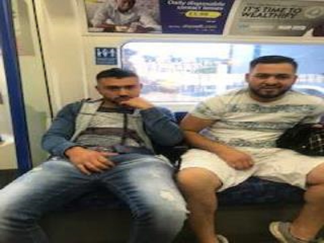 Outraging public decency appeal - London