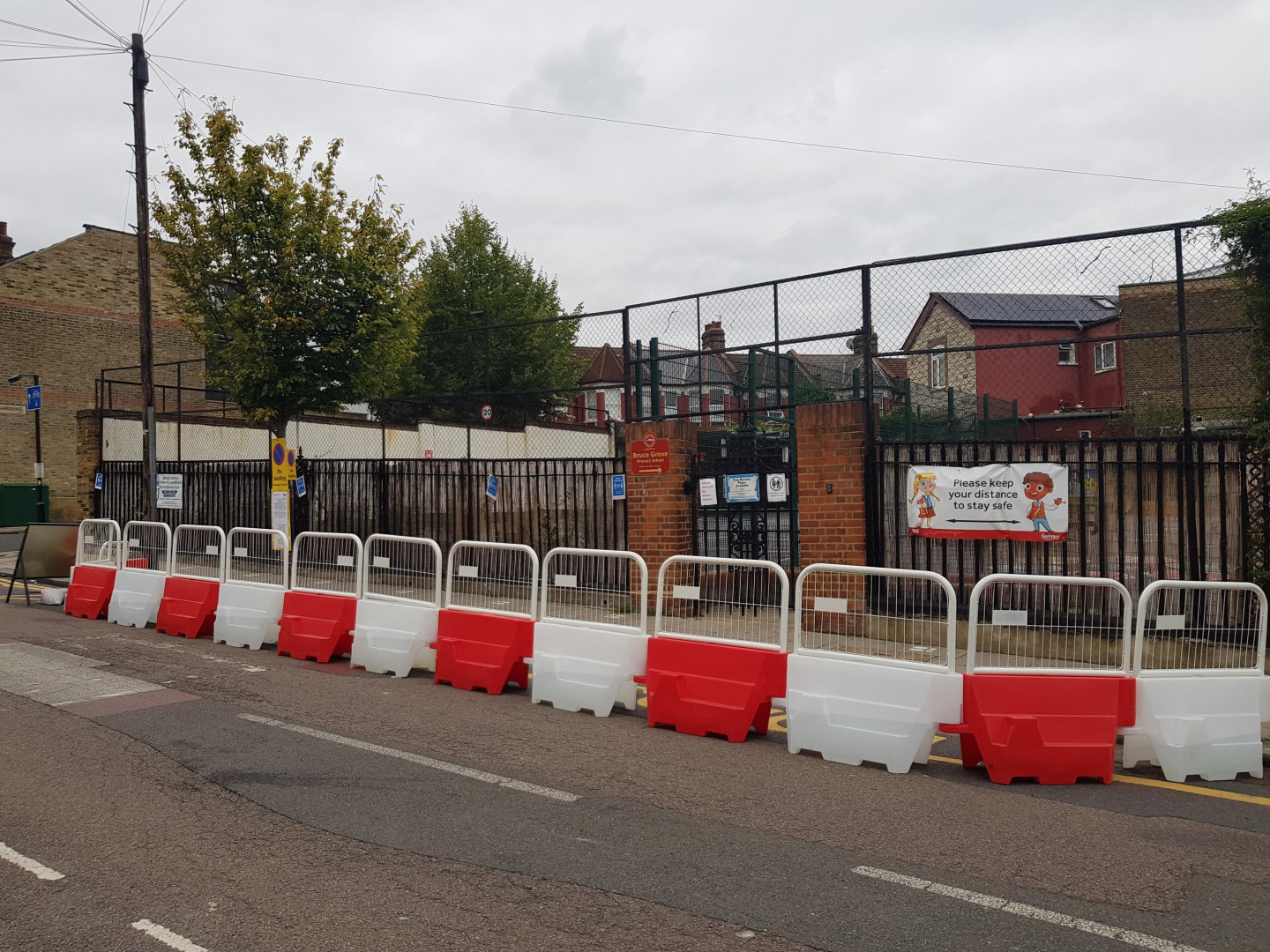 Haringey Council supports return to school through Streetspace School programme