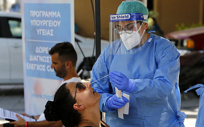 Cyprus Calls for Masks, Distancing at Protests
