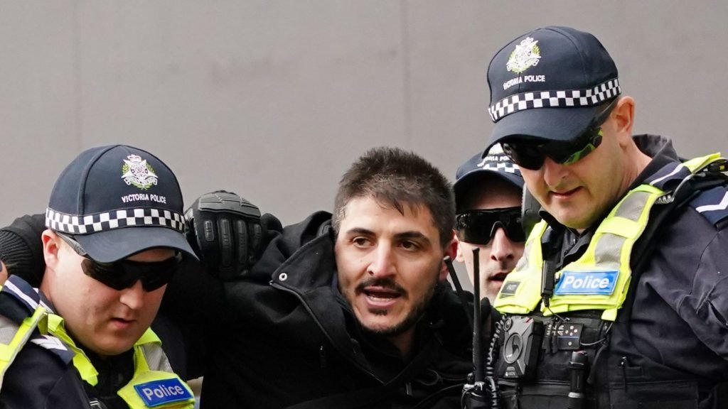 Australian Cypriot arrested a second time