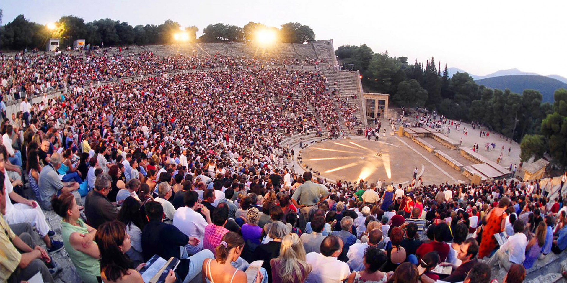 Eureka: Ancient Greek Theatre Parikiaki Cyprus and Cypriot News