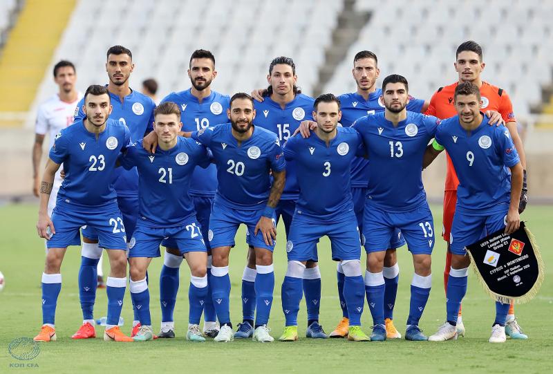 UEFA European Nations league not so good for Cyprus