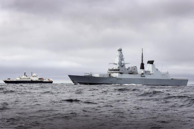 Royal Navy and Cyprus National Guard conduct PASSEX