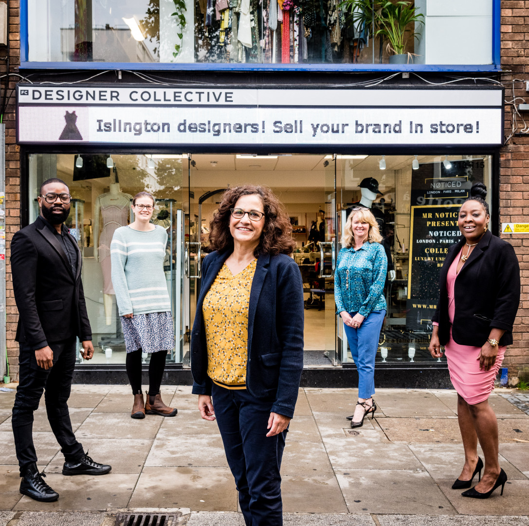 FC Designer Collective Islington Council and fashion cooperative