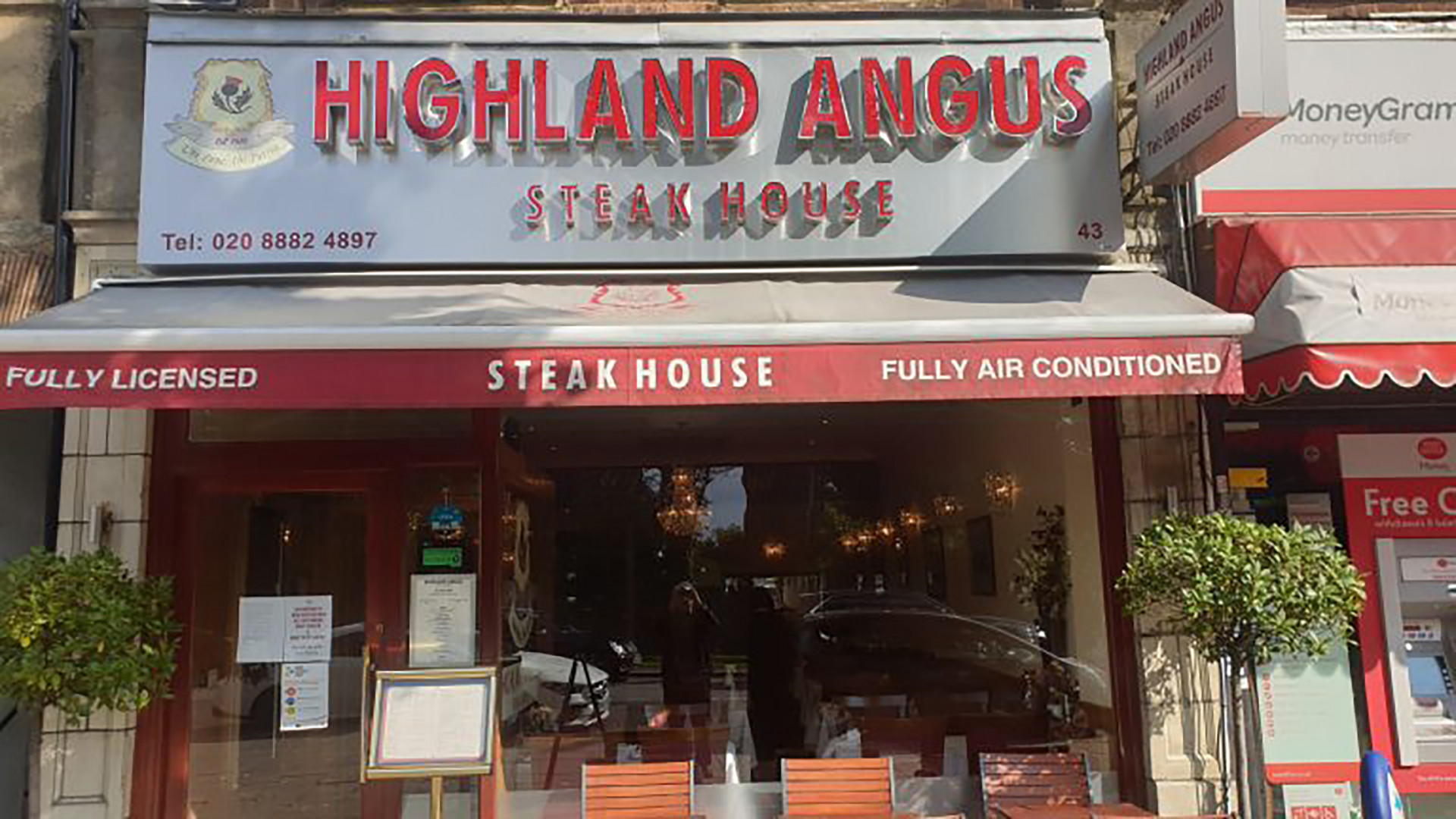 It’s back! Our favourite Steak out at the Highland Angus Steakhouse in Southgate