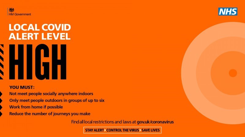 Over recent weeks rates of COVID-19 infection rates have risen steadily across Barnet and more widely across London.