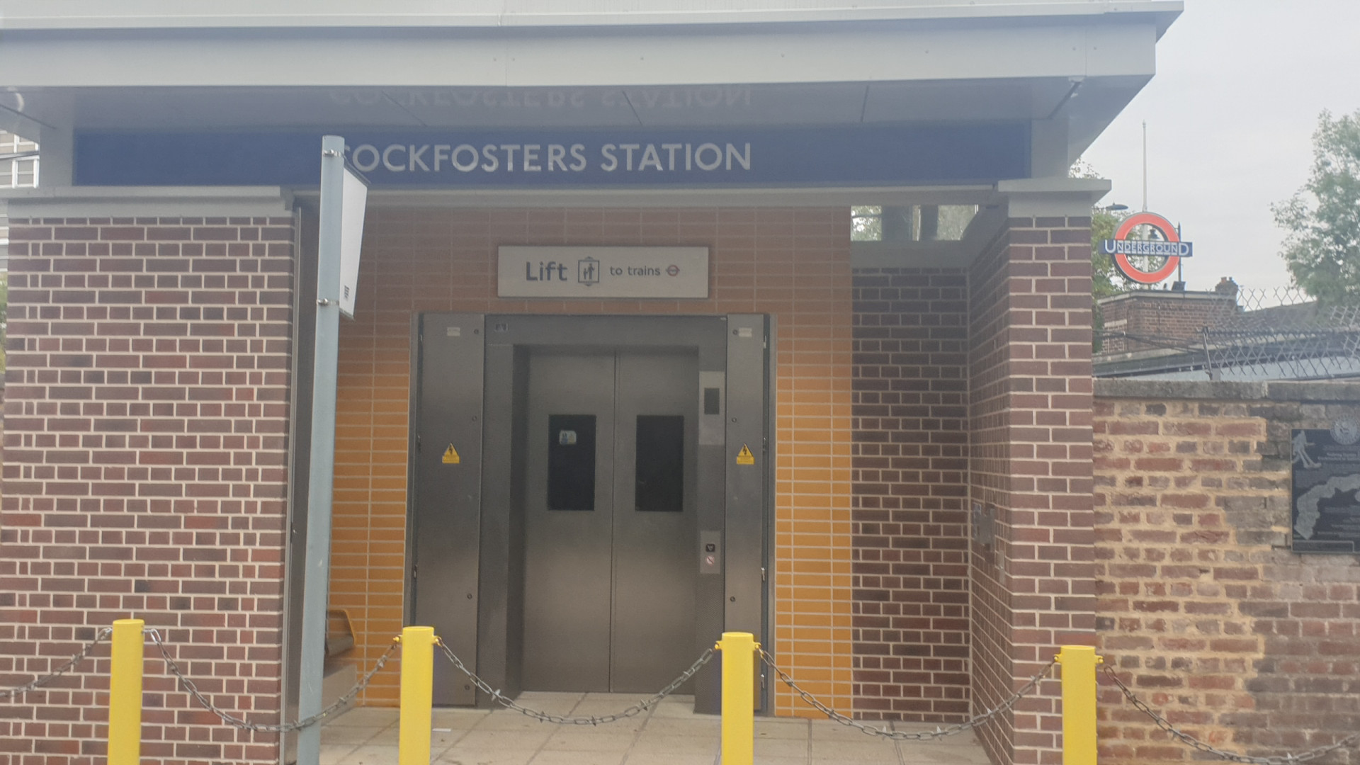 Cockfosters becomes 80th step-free London Underground station