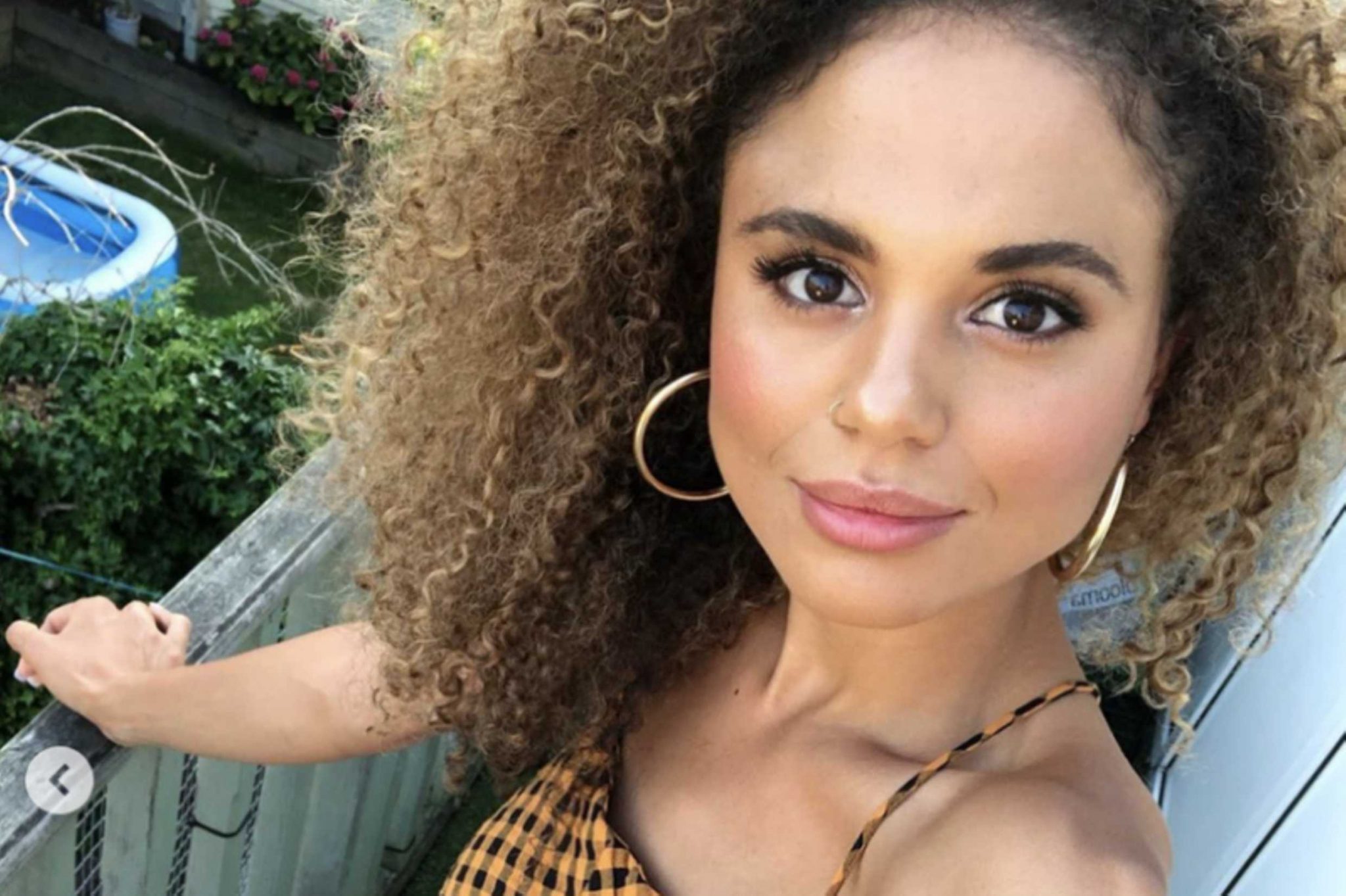 Has Jessica Plummer signed up for I’m A Celeb?