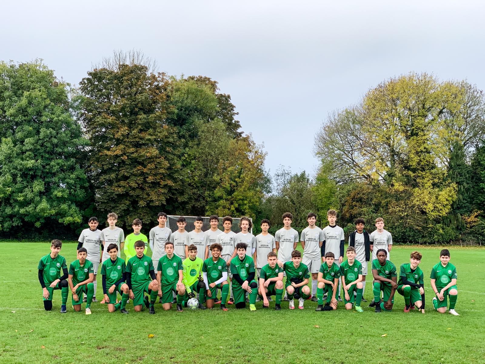 Brilliant football in the first Omonia Youth derby of the season Brilliant football in the first Omonia Youth derby of the season