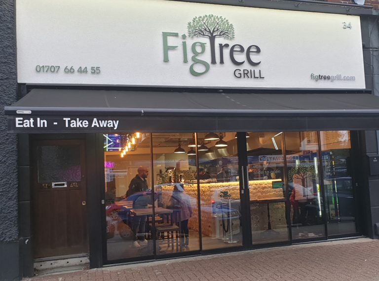 Fig Tree Grill comes to Potters Bar Parikiaki Cyprus and Cypriot News