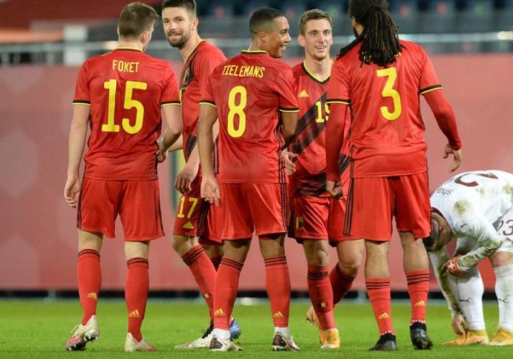 Belgium ease to comfortable 2-0 win over England