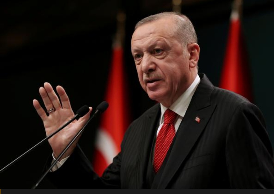 Erdogan says U.S. sanctions would ‘disrespect’ Turkey