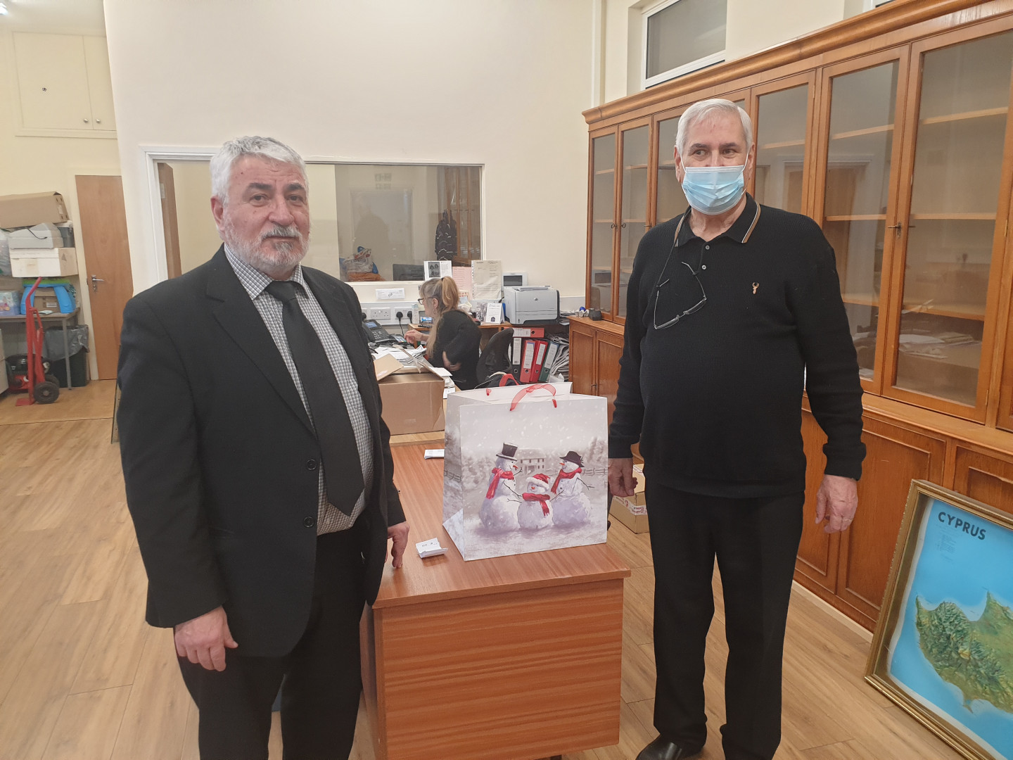 Winning tickets announced from fundraising Radiomarathon Raffle in memory of Maria Nicolaou Adamou