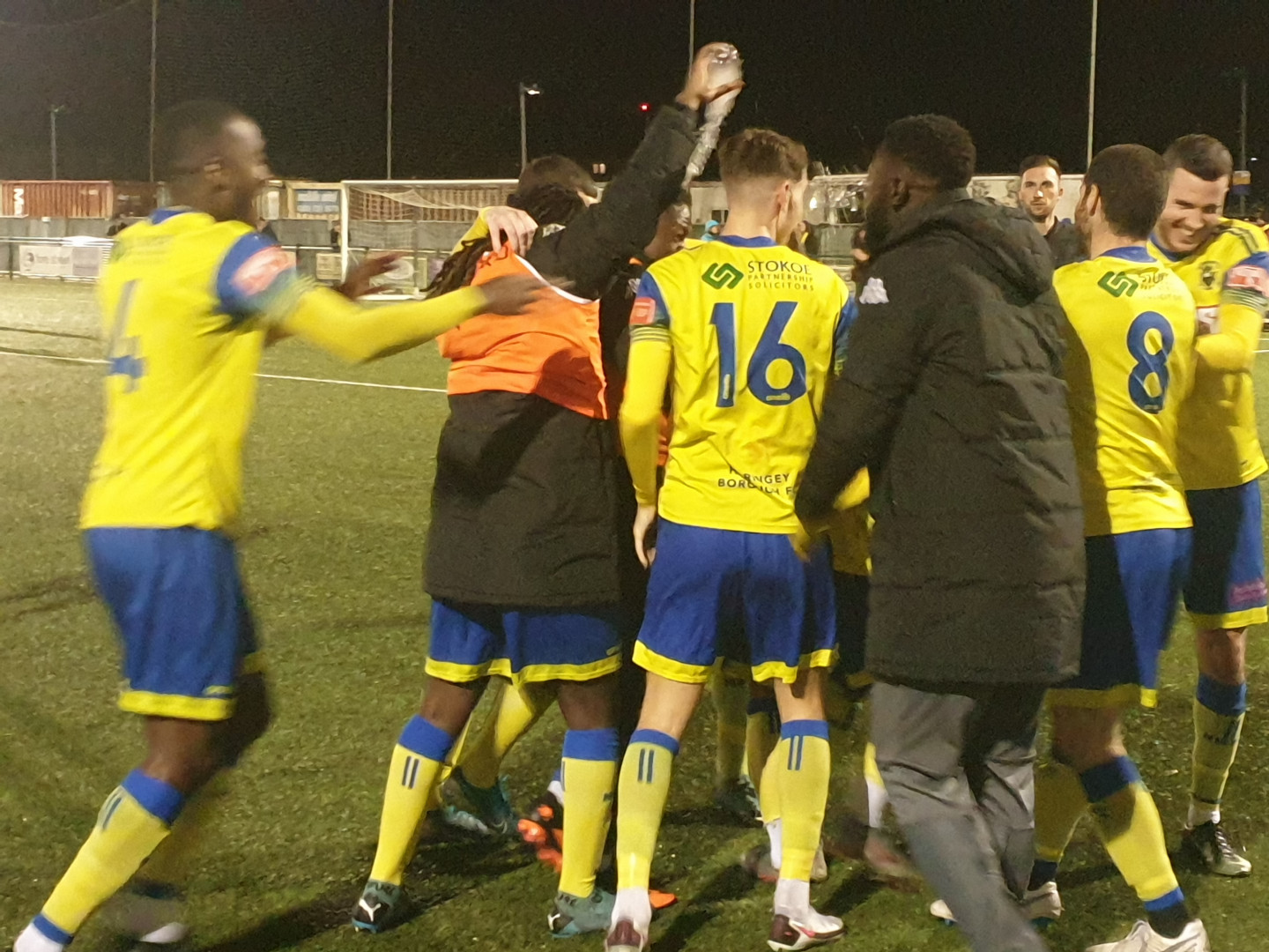 Haringey Borough reach third round FA Trophy