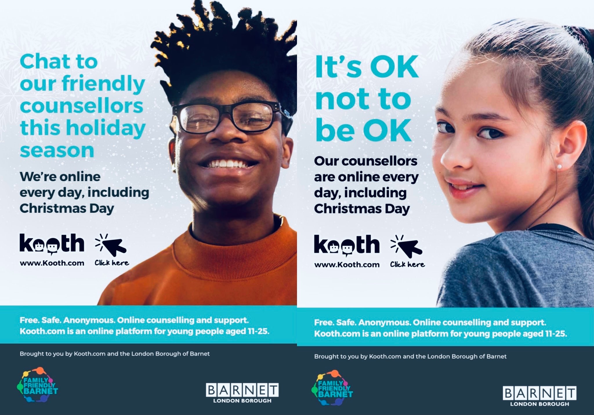 Supporting young people’s mental health this festive season