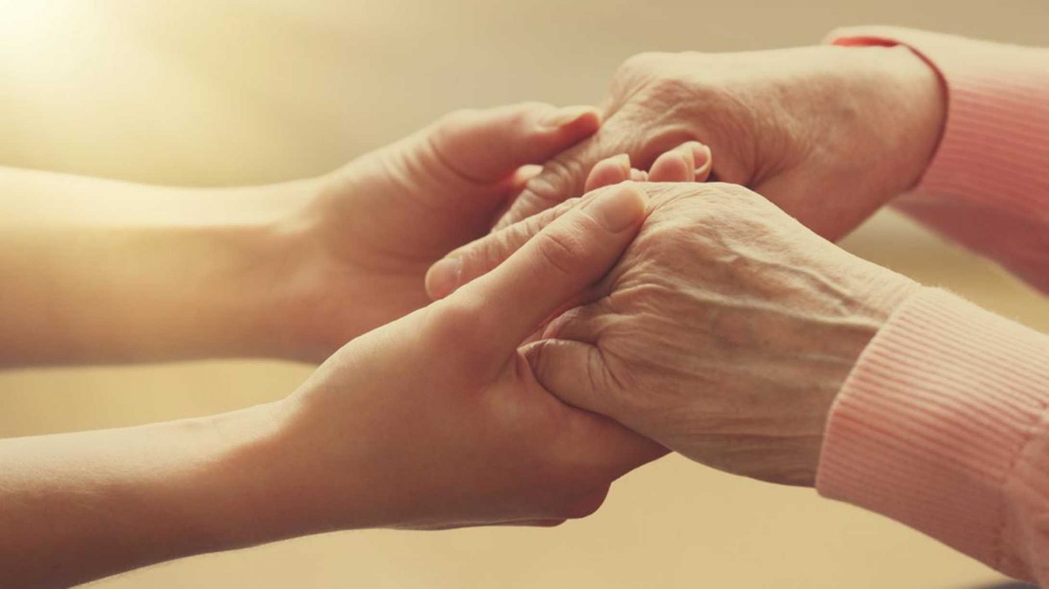 Supporting our elderly members of our community