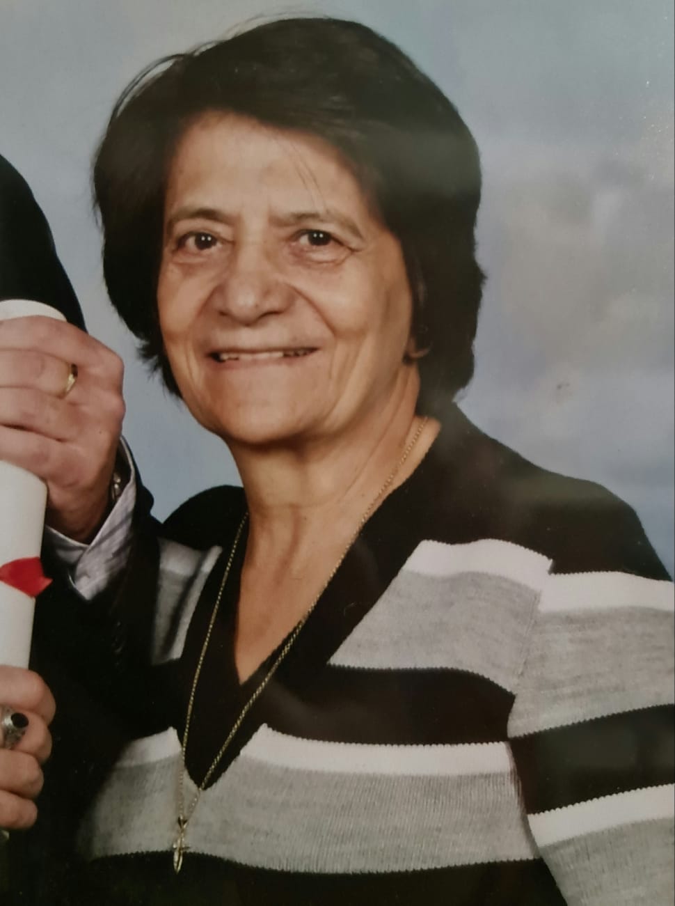 We sadly announce that UK Cypriot Chrystalla Kalavashoti has passed away