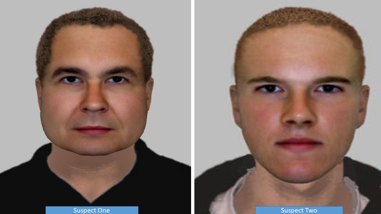 Detectives issue e-fit images and are continuing to appeal for information following two distraction burglaries targeting elderly victims in Hackney.