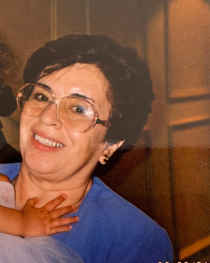 We sadly announce that UK Cypriot Andriani (Androulla) Poumbouris has passed away