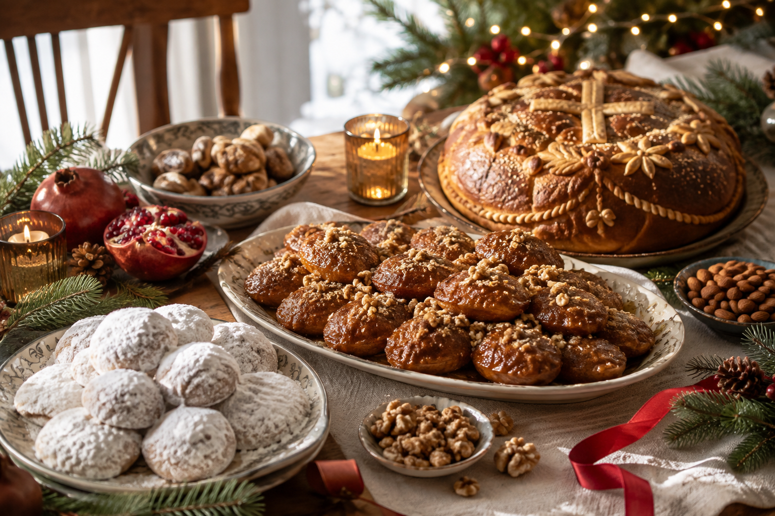 Festive recipes