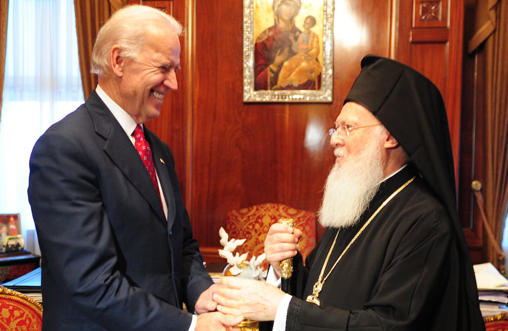 US President-Elect Biden Thanks Patriarch Bartholomew After Election Win