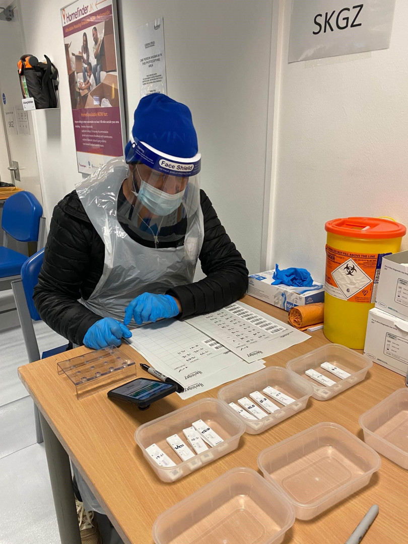 New walk-in COVID test centre opens in Tottenham