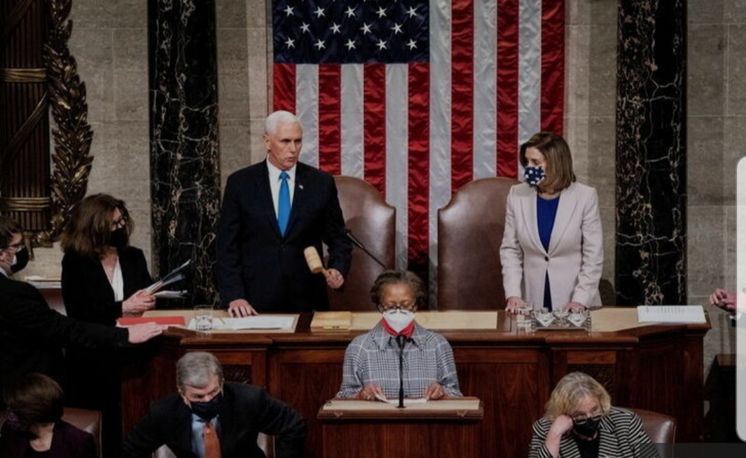 U.S. Congress certifies Biden win hours after harrowing Capitol Hill assault