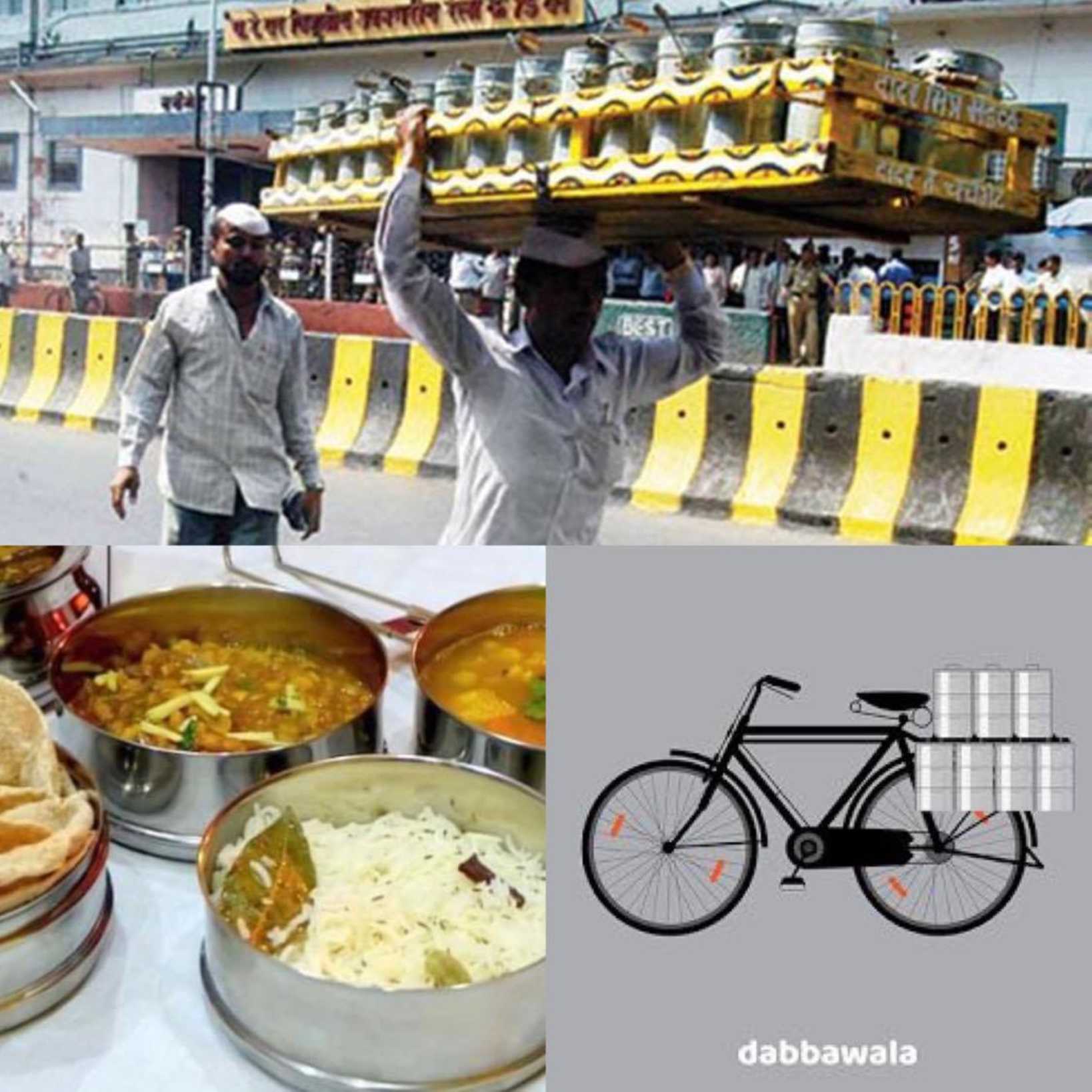 Meet the Dabbawalas: India is 130 years ahead of Uber Eats