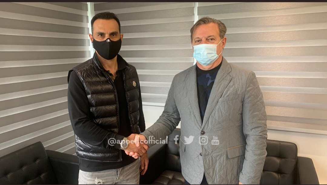 Apoel appoint new manager