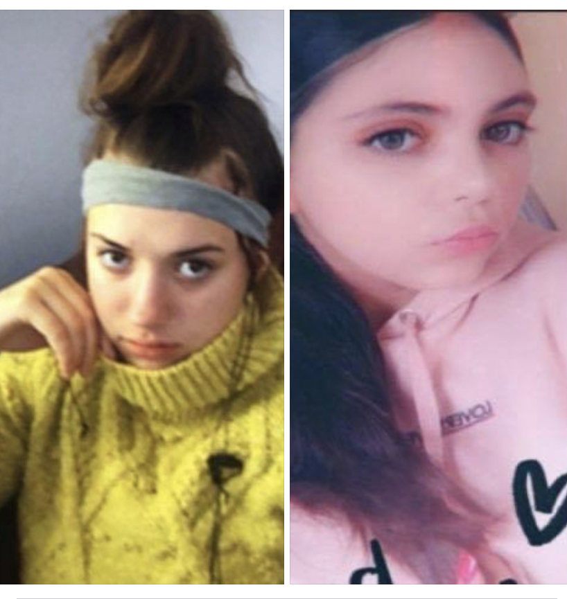 Appeal to find two missing girls from Enfield