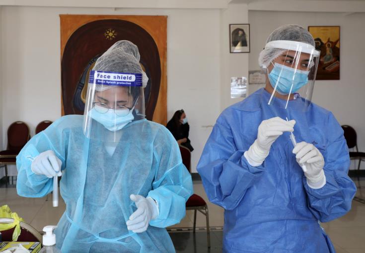 Positivity rate in Cyprus at 2.19% as Ministry of Health announces 244 new COVID-19 cases