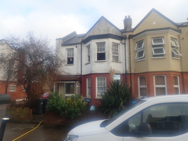Firefighters are warning never to try to tackle a fire yourself after a house fire in Palmers Green