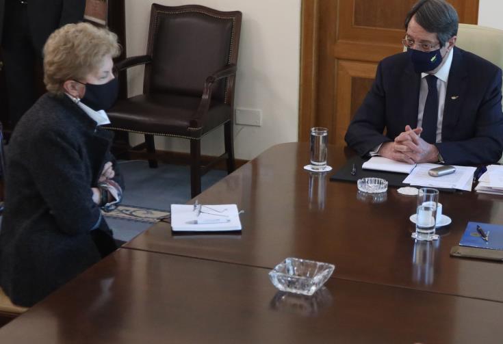 President tells Borrell EU should actively participate in an informal meeting on Cyprus