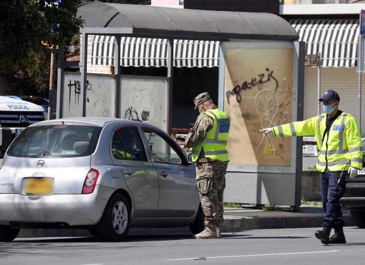 Cyprus Police report 111 citizens and two shops for violating Covid-19 measures