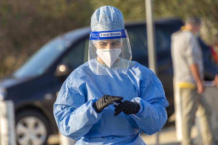 Cyprus authorities announce the death of one COVID-patient and 164 new cases on Tuesday