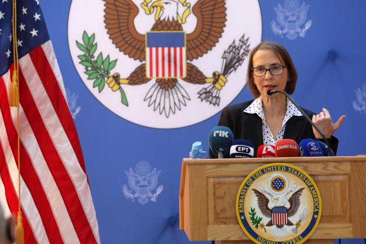 The Republic of Cyprus is a valued partner of the United States, Ambassador Garber says