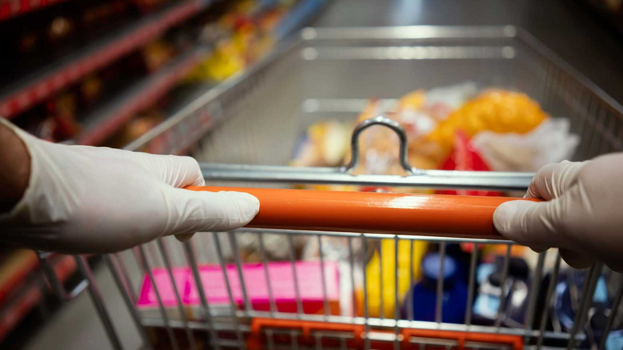 Shoppers warned Covid can be spread by touching ‘infected’ items
