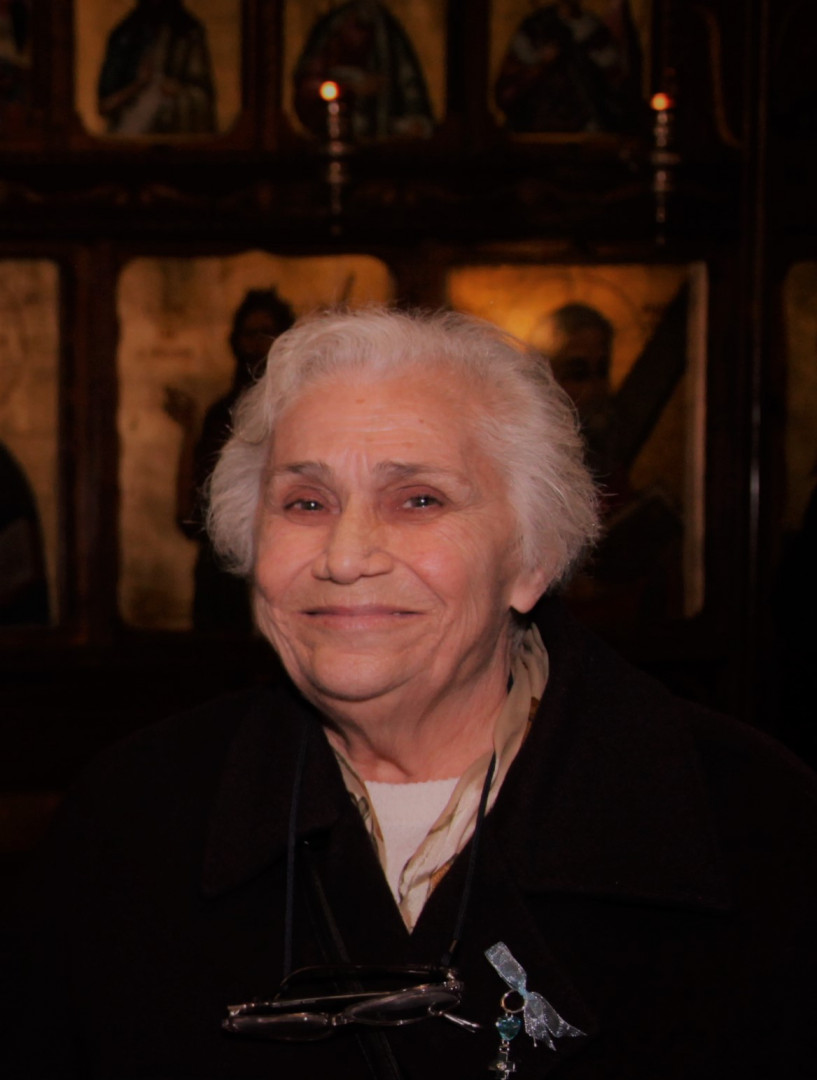 We sadly announce that UK Cypriot Theognosia ‘Beba’ Constantinou has passed away
