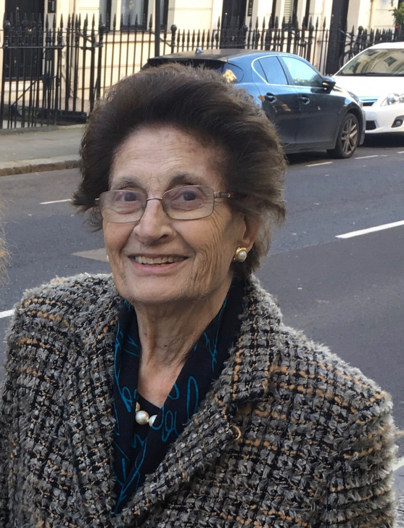 We sadly announce that UK Cypriot Andriani Georgiou has passed away