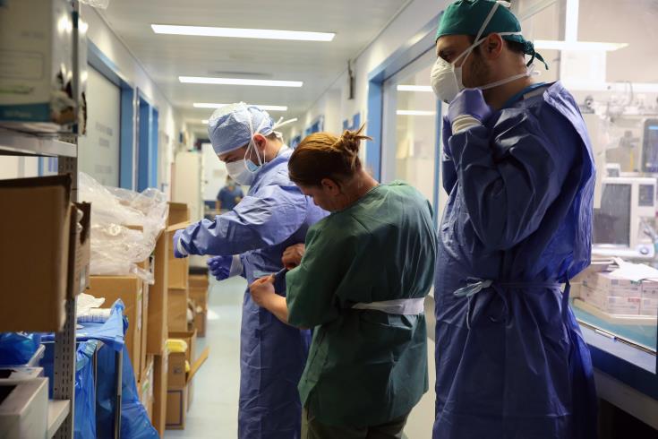 Cyprus announces 2 deaths and 126 new COVID cases, 164 patients in hospitals, 52 in serious condition