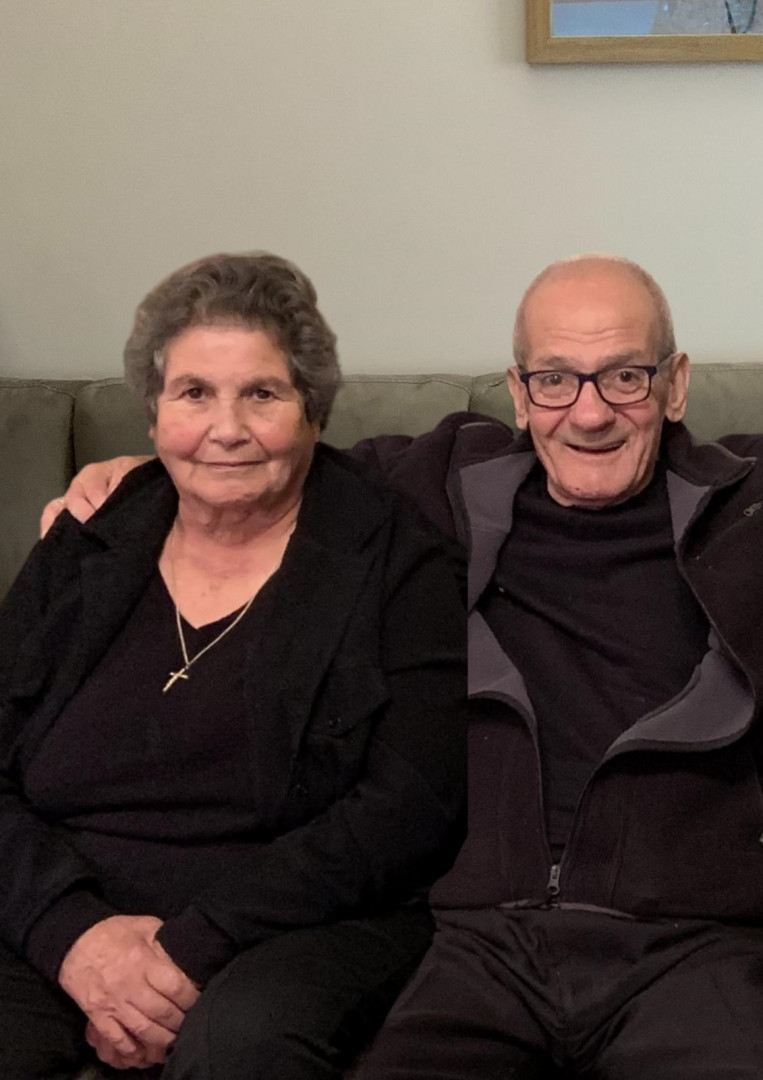 We sadly announce that UK Cypriot couple Kypros and Eftychia Argyrou passed away within 20 days of each other