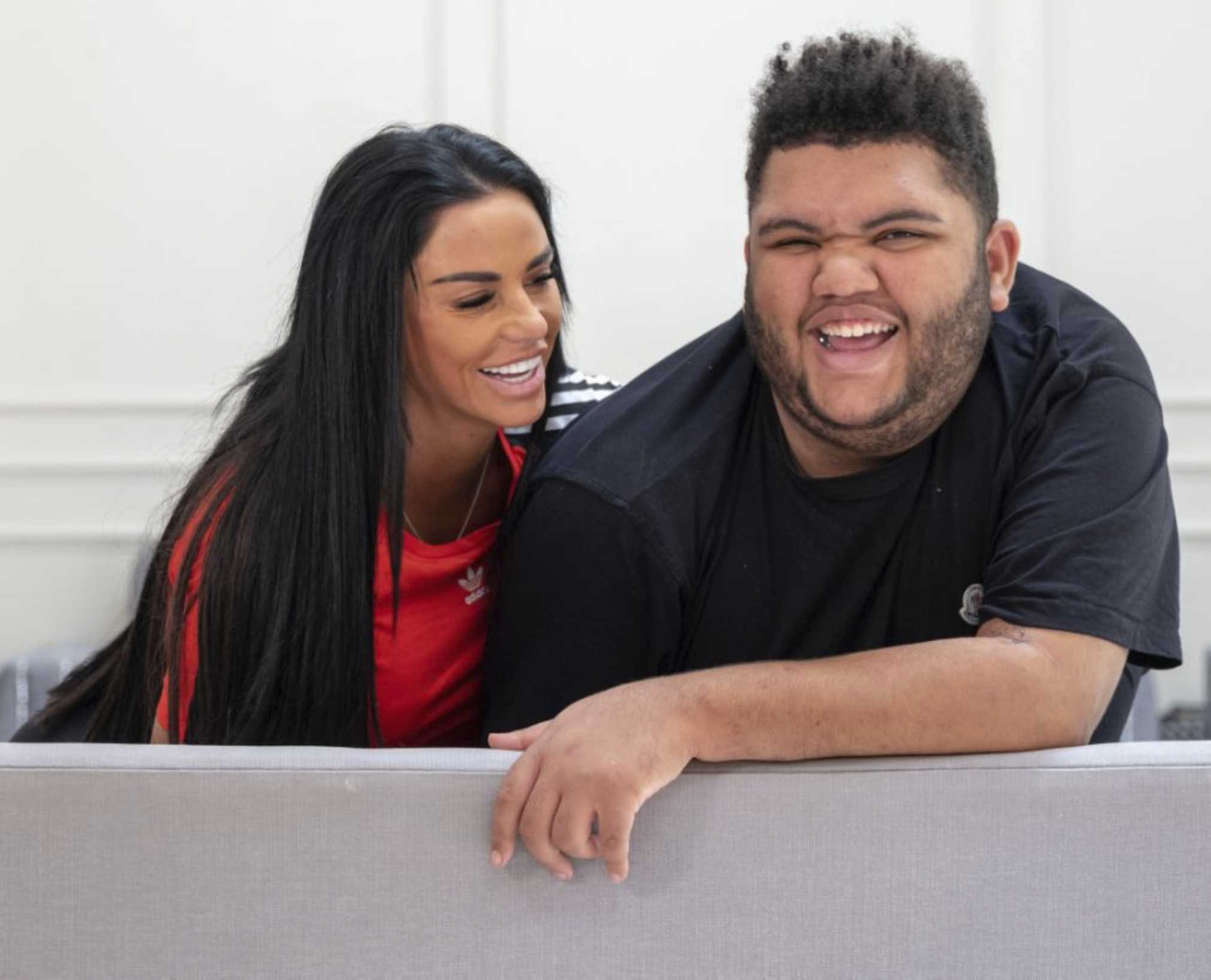 Katie Price wins praise for BBC documentary Harvey and Me
