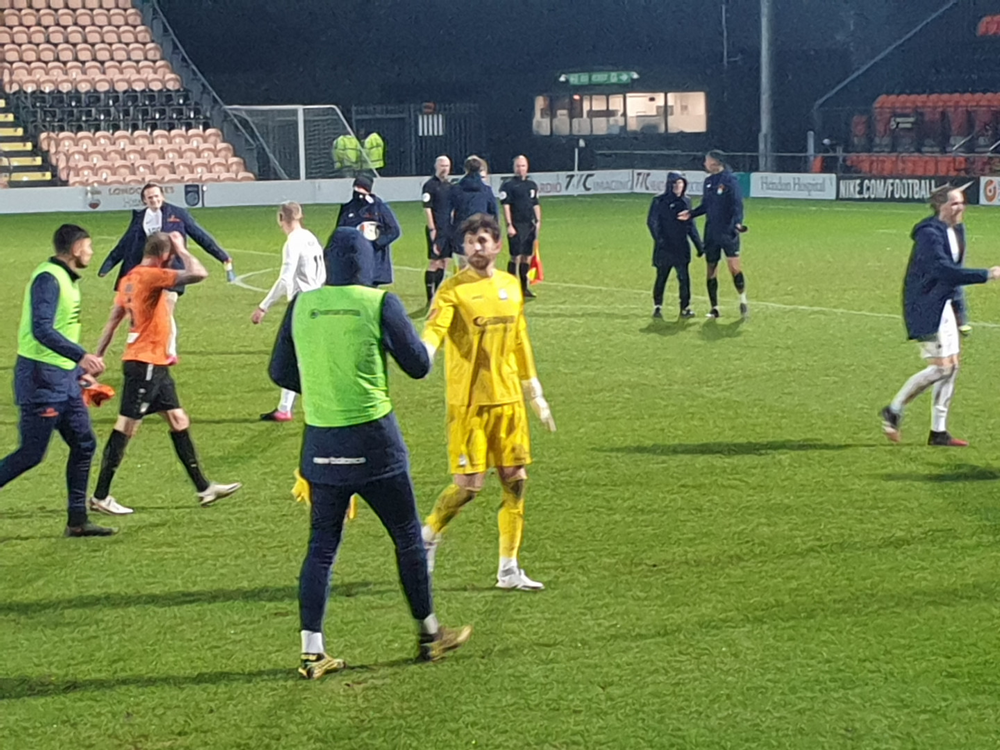 A goal either side of half time condemned Barnet to defeat against the early National League leaders Torquay