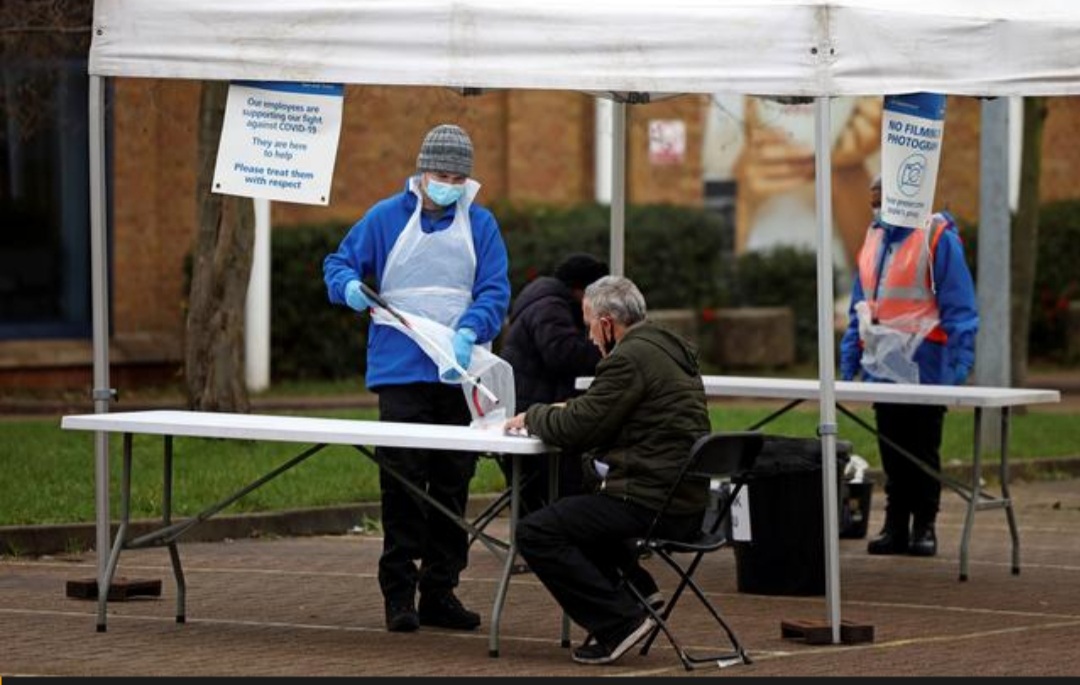 Britain records 1,449 COVID deaths, 16,840 cases